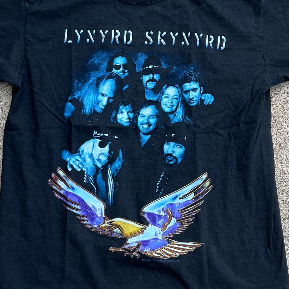 Lynyrd Skynyrd 1999 Concert Tee